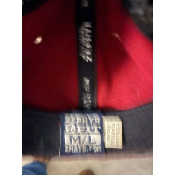 Zephyr Vintage University of Indiana Fitted baseball hat. Size M/L - Picture 2 of 5